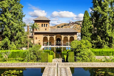 Alhambra-rondleiding in het Italiaans